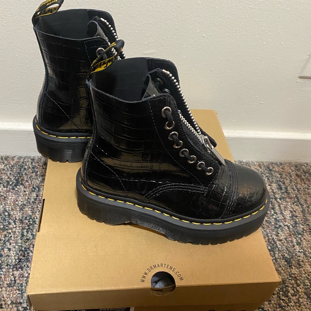 sinclair doc martens croc